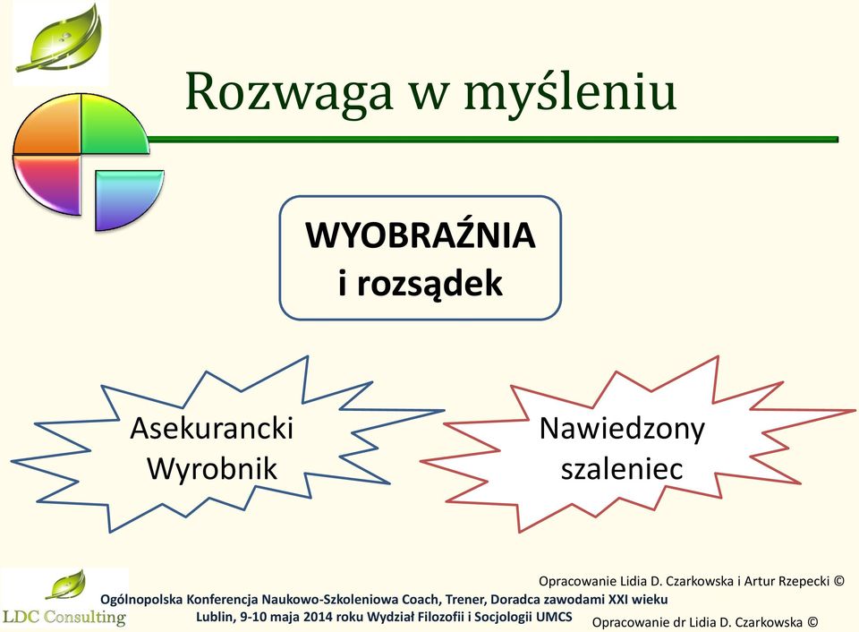 Nawiedzony szaleniec Opracowanie