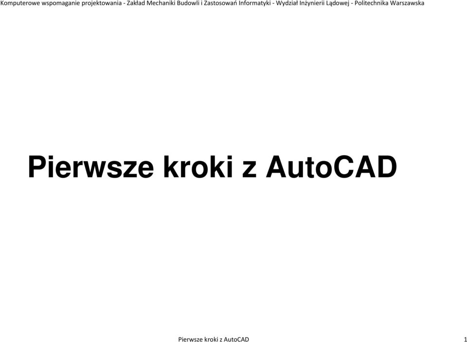 AutoCAD  