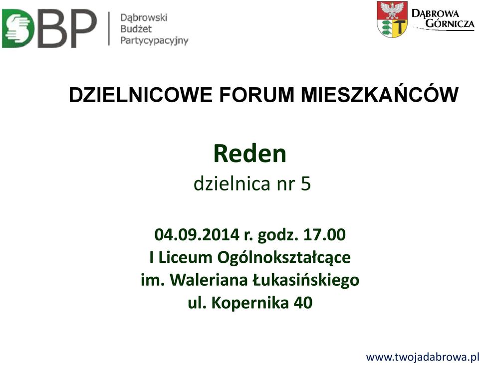 17.00 I Liceum Ogólnokształcące im.