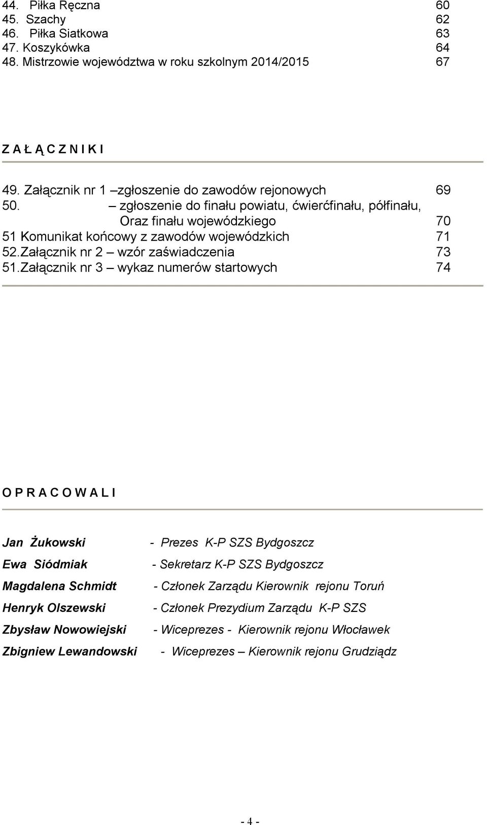 Załącznik nr 2 wzór zaświadczenia 73 51.