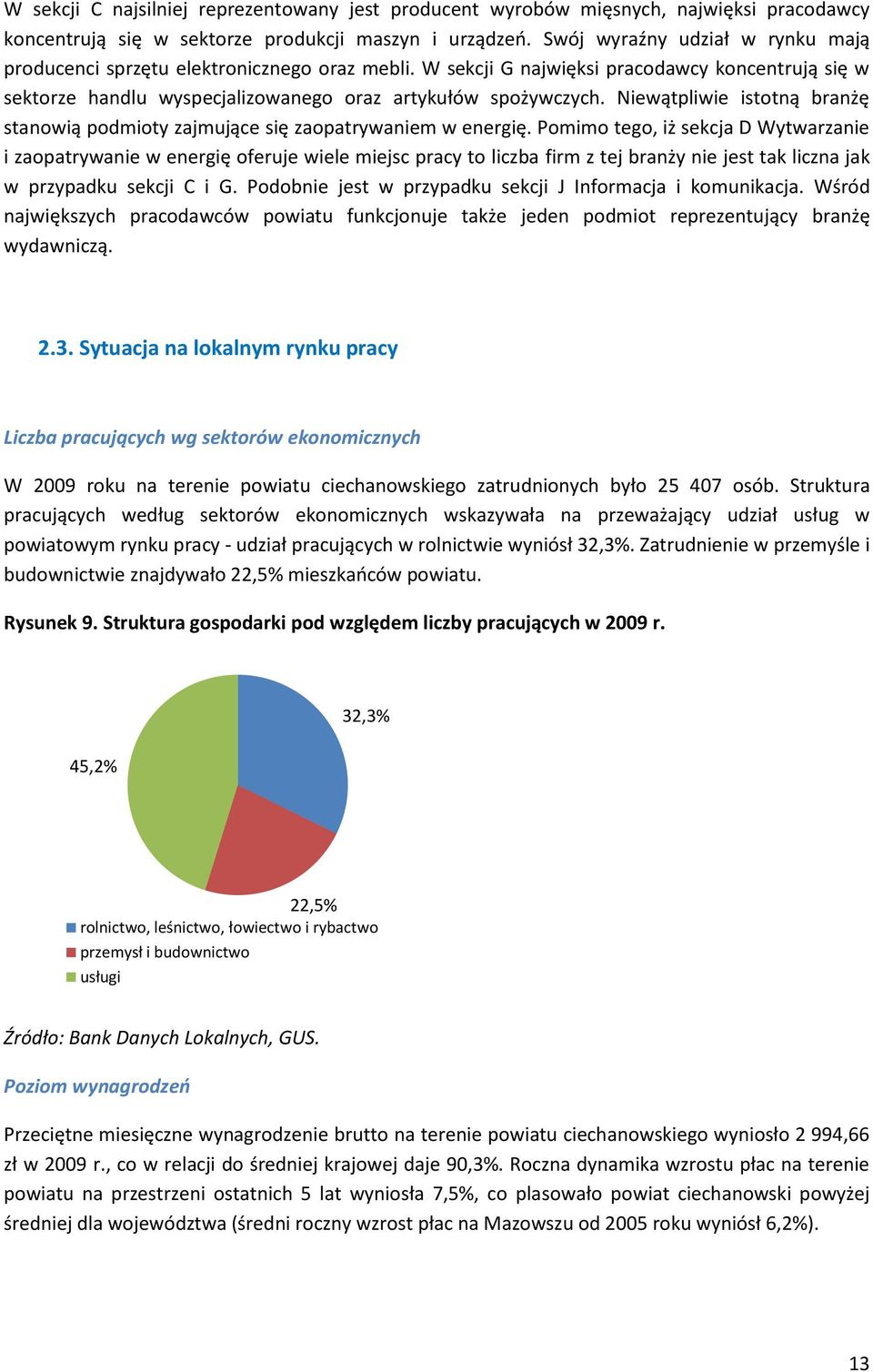 Niewątpliwie istotną branżę stanowią podmioty zajmujące się zaopatrywaniem w energię.