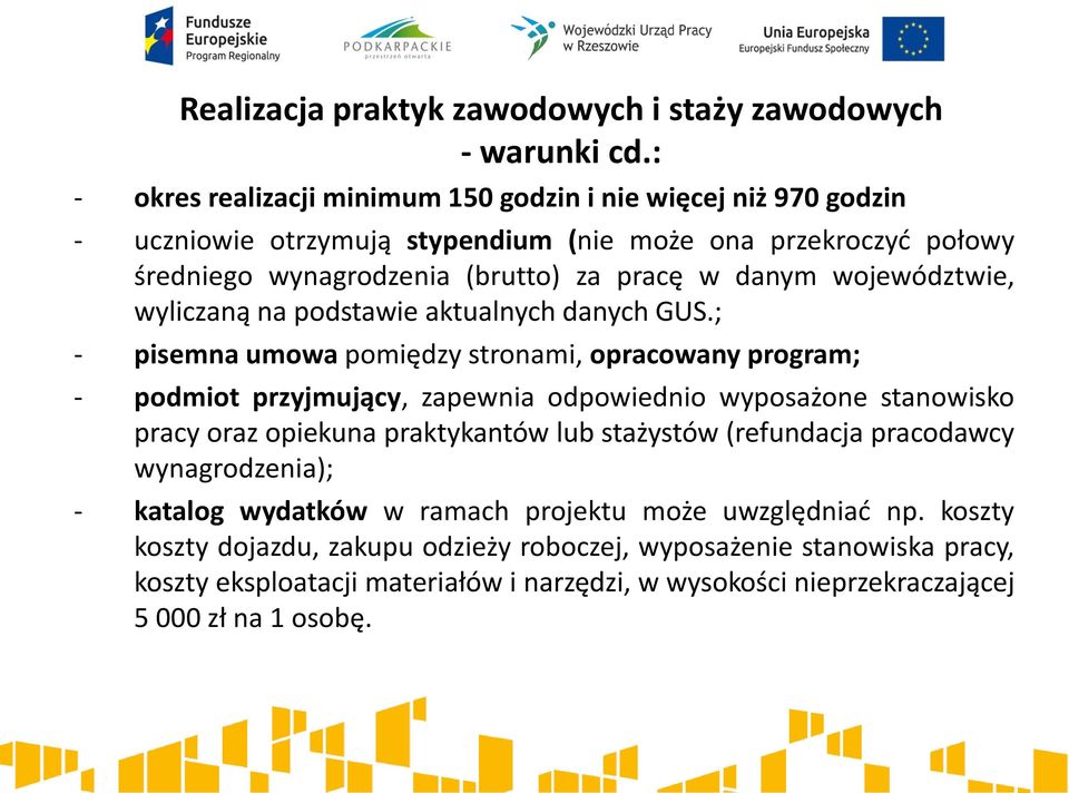 województwie, wyliczaną na podstawie aktualnych danych GUS.