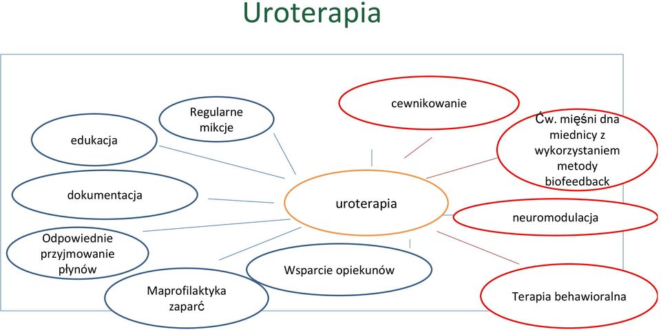 mięśni dna miednicy z wykorzystaniem metody biofeedback