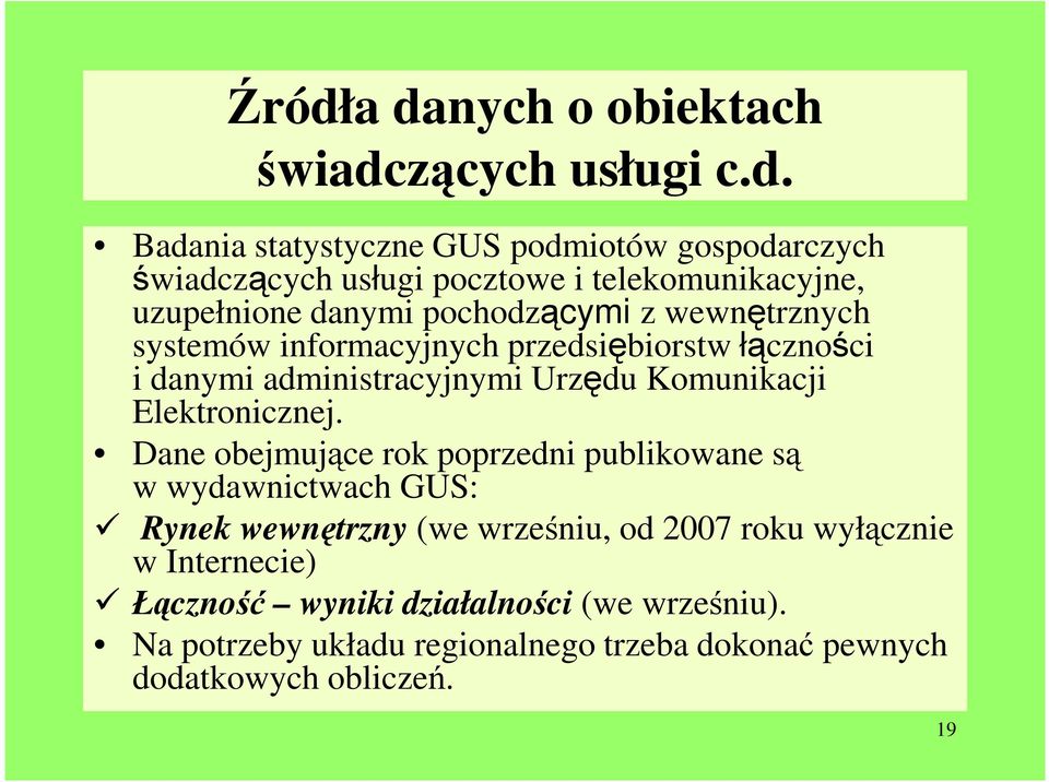 administracyjnymi Urzędu Komunikacji Elektronicznej.