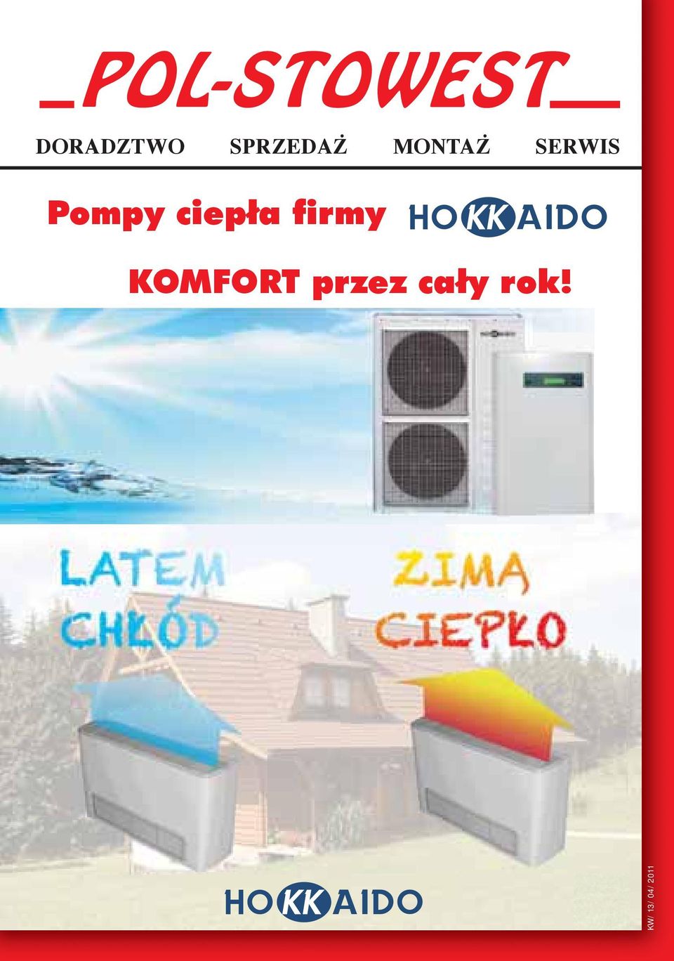 ciepła firmy KOMFORT