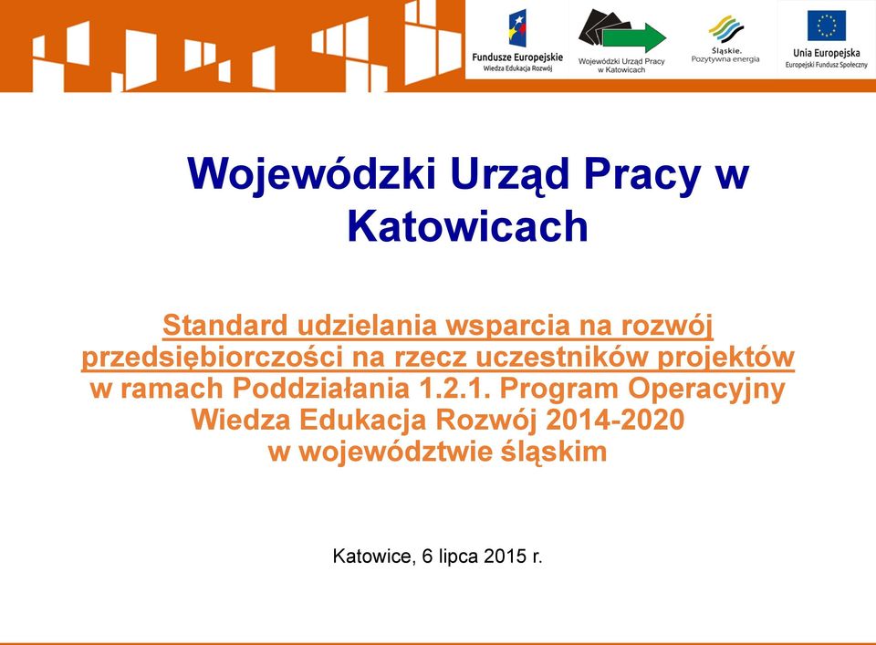 projektów w ramach Poddziałania 1.