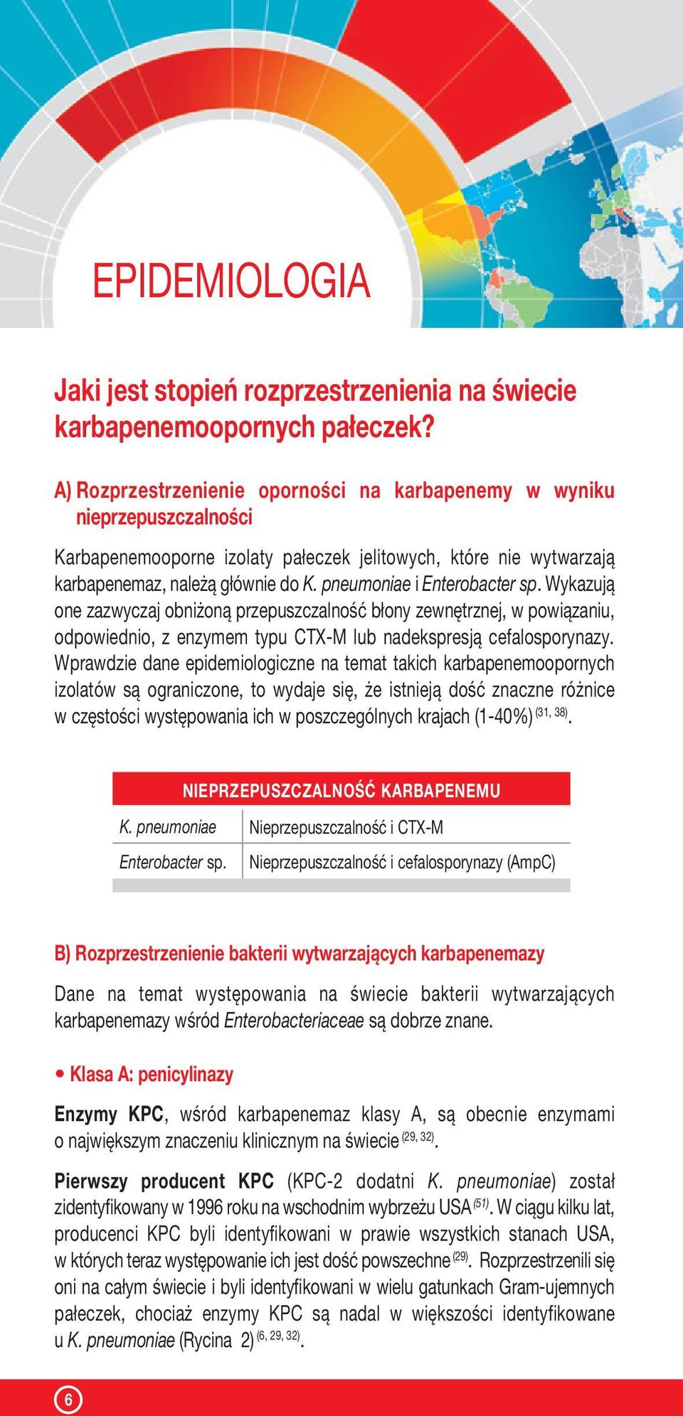 pneumoniae i Enterobacter sp. Wykazują one zazwyczaj obniżoną przepuszczalność błony zewnętrznej, w powiązaniu, odpowiednio, z enzymem typu CTX-M lub nadekspresją cefalosporynazy.