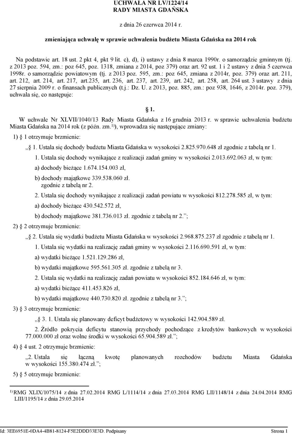 o samorządzie powiatowym (tj. z 2013 poz. 595, zm.: poz 645, zmiana z 2014r, poz. 379) oraz art. 211, art. 212, art. 214, art. 217, art.235, art. 236, art. 237, art. 239, art. 242, art. 258, art.