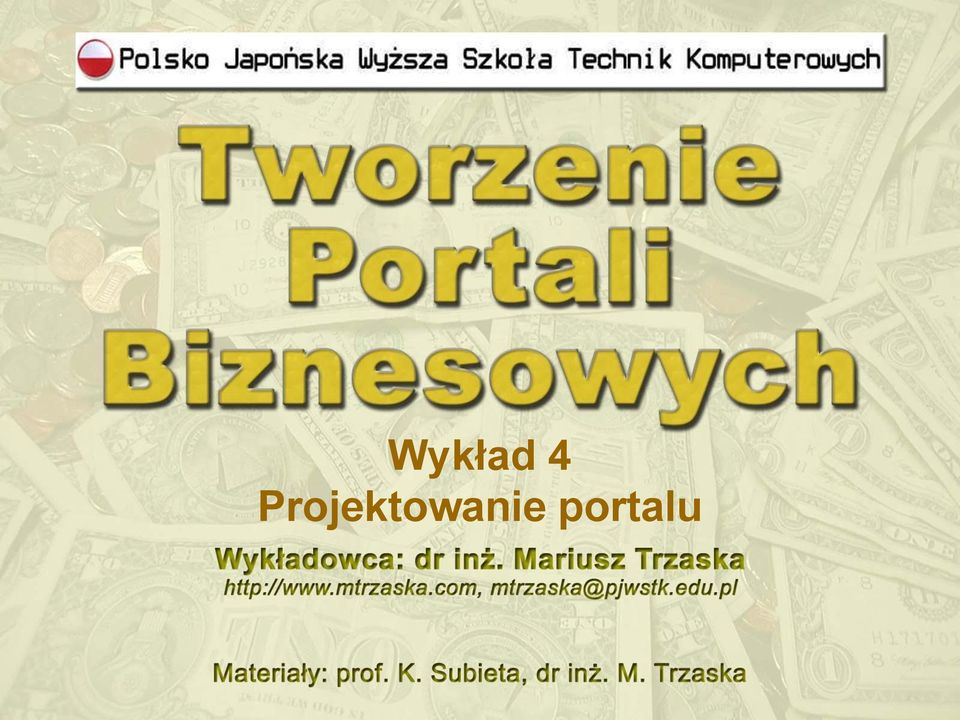 Mariusz Trzaska Tworzenie