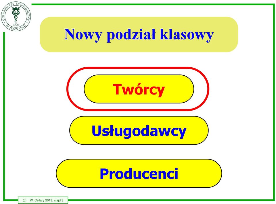 Usługodawcy