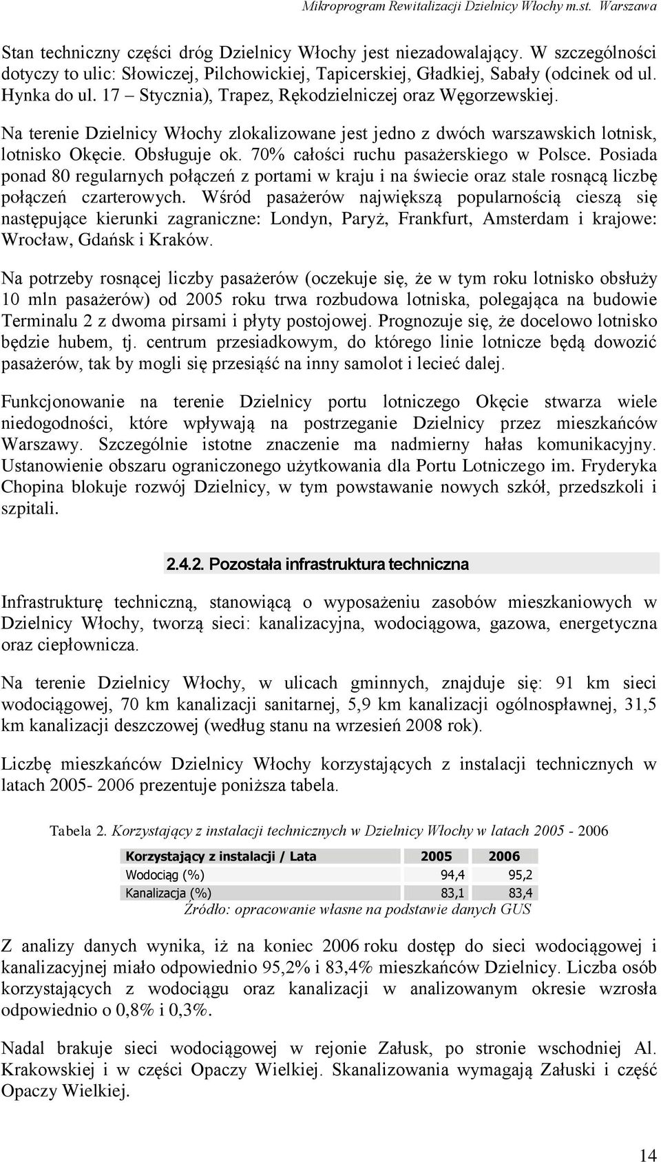 70% całości ruchu pasażerskiego w Polsce. Posiada ponad 80 regularnych połączeń z portami w kraju i na świecie oraz stale rosnącą liczbę połączeń czarterowych.