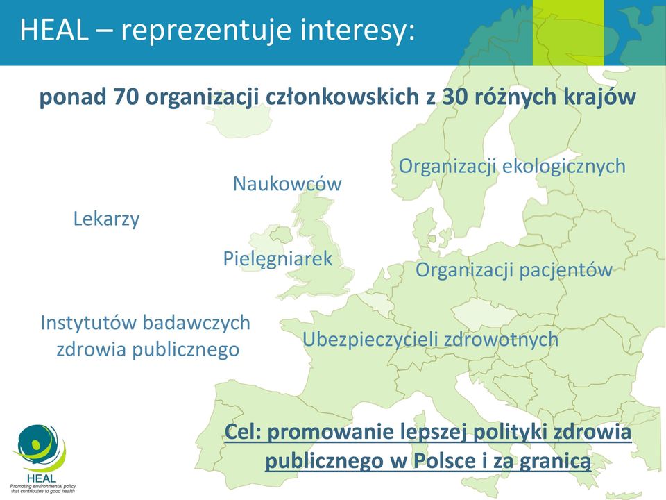 pacjentów Instytutów badawczych zdrowia publicznego Ubezpieczycieli