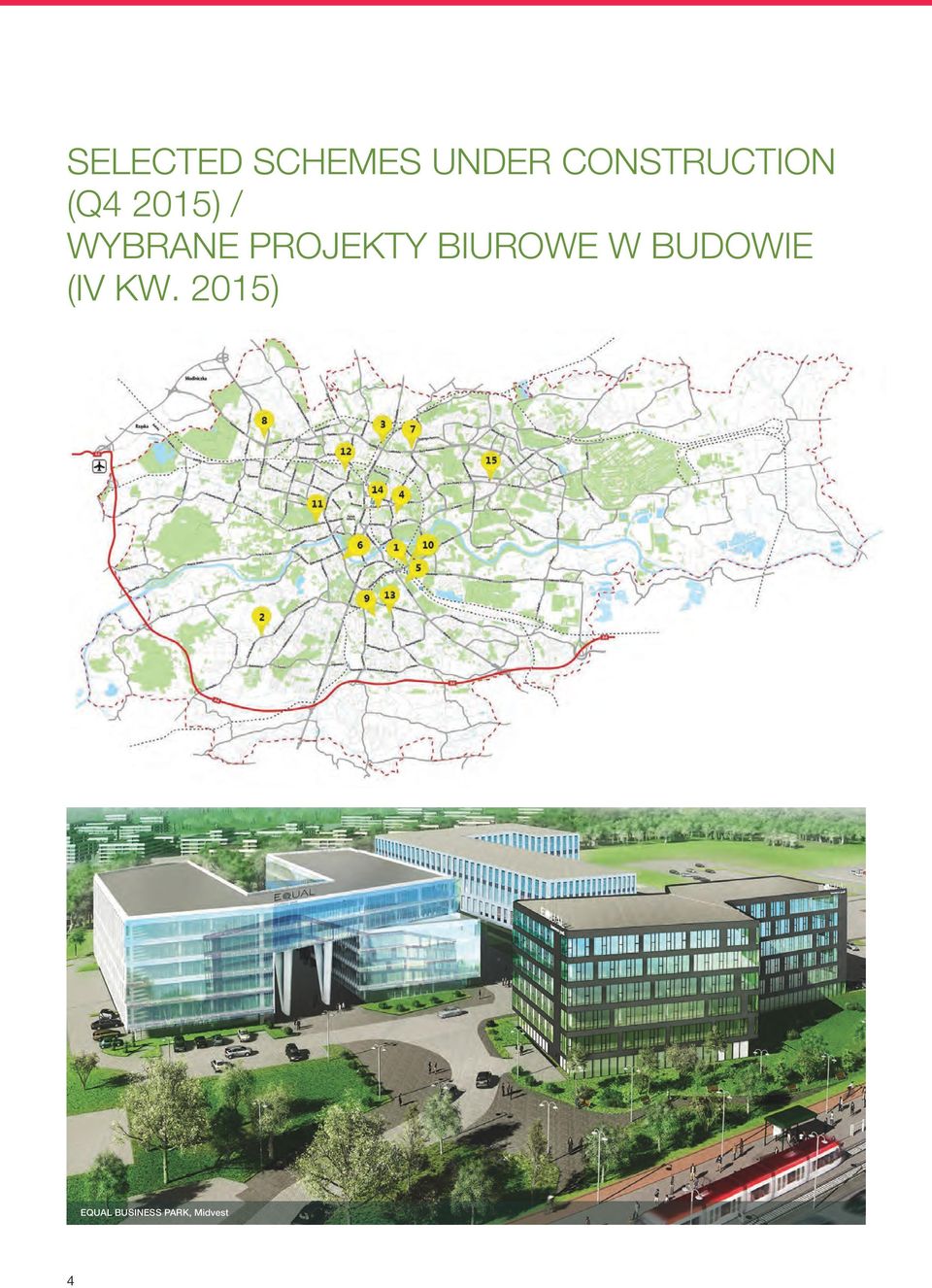 PROJEKTY BIUROWE W BUDOWIE