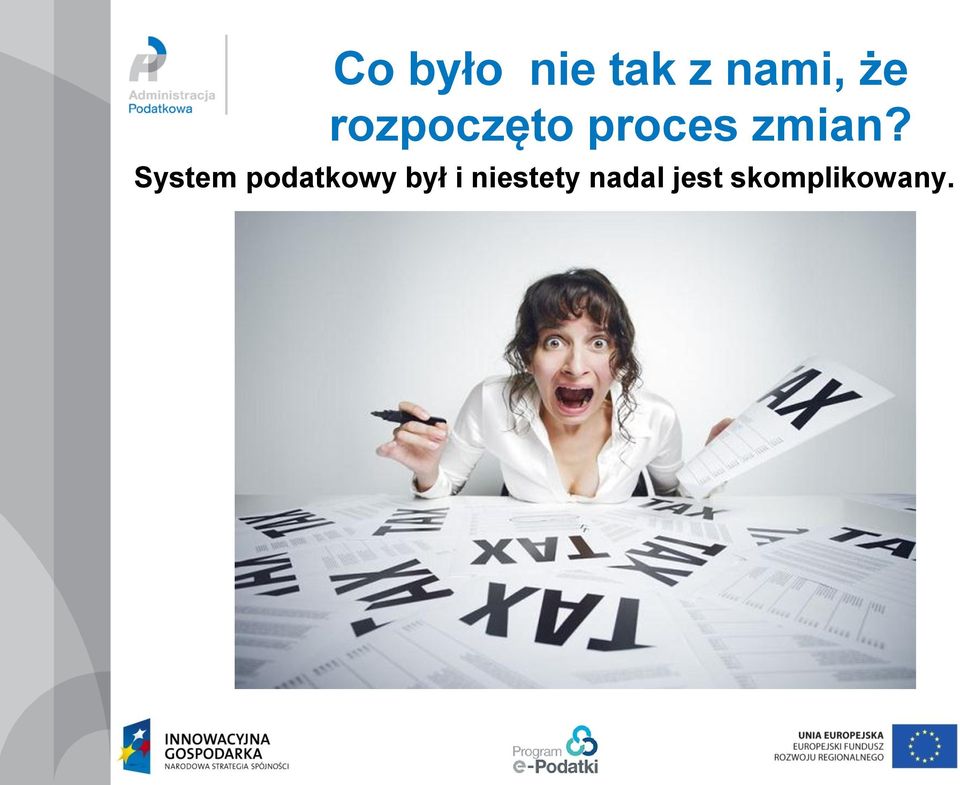 System podatkowy był i