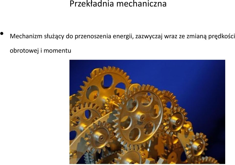 przenoszenia energii,