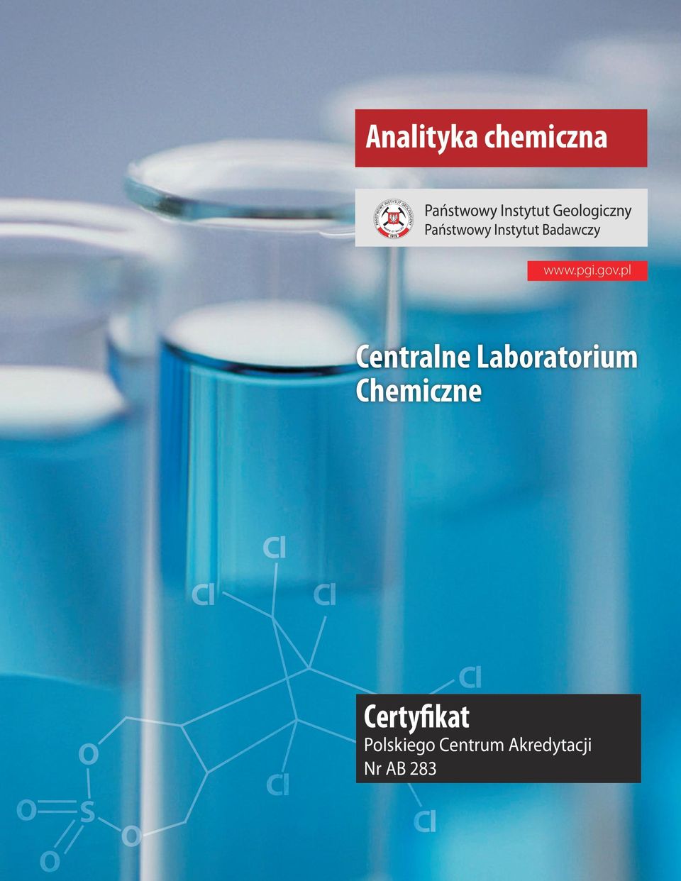 Chemiczne S Certyfikat