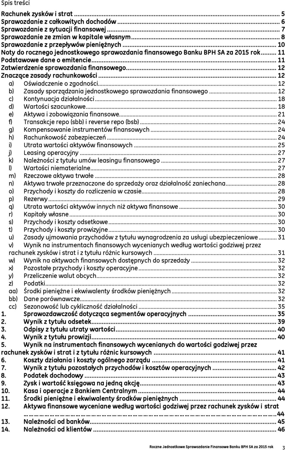 .. 11 Zatwierdzenie sprawozdania finansowego... 12 Znaczące zasady rachunkowości... 12 a) Oświadczenie o zgodności... 12 b) Zasady sporządzania jednostkowego sprawozdania finansowego.