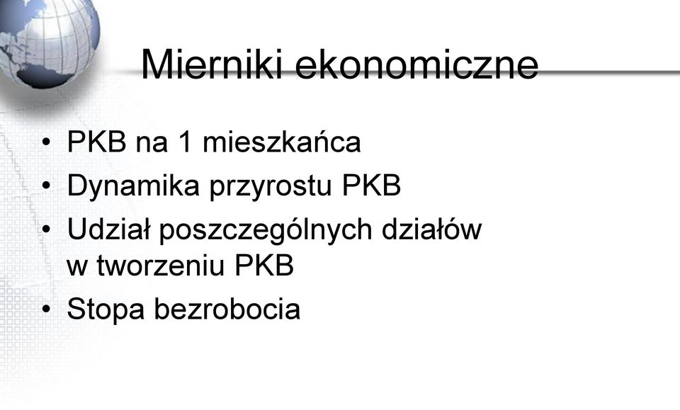 PKB Udział poszczególnych