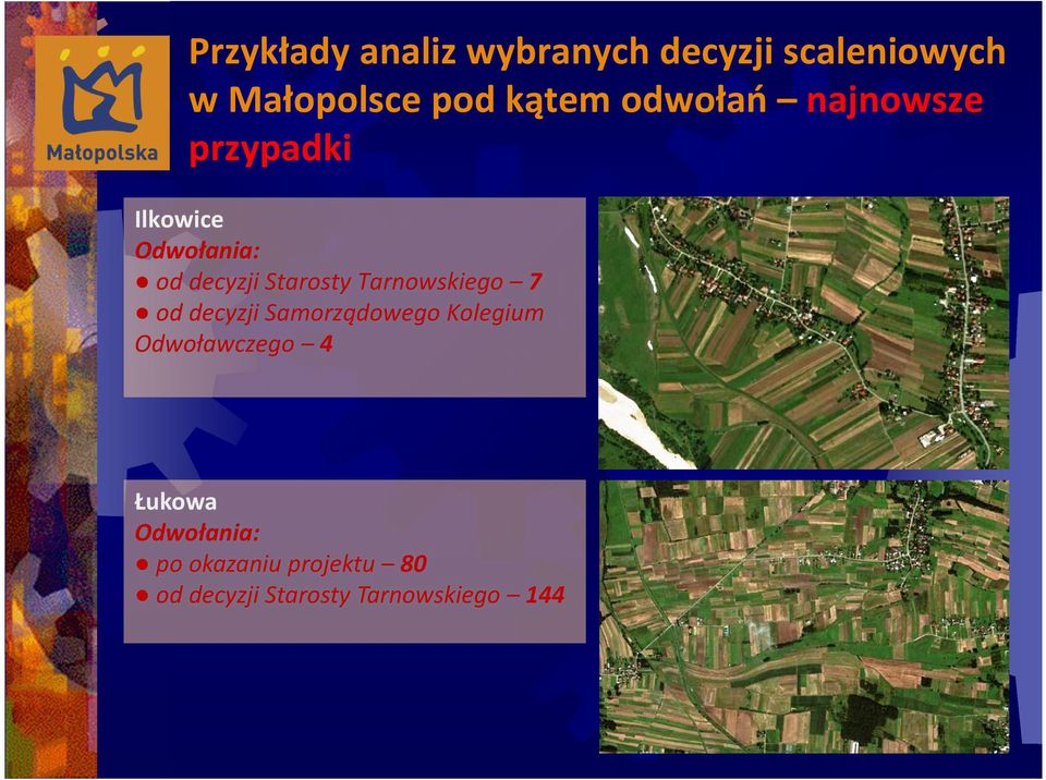 Tarnowskiego 7 od decyzji Samorządowego Kolegium Odwoławczego 4 Łukowa