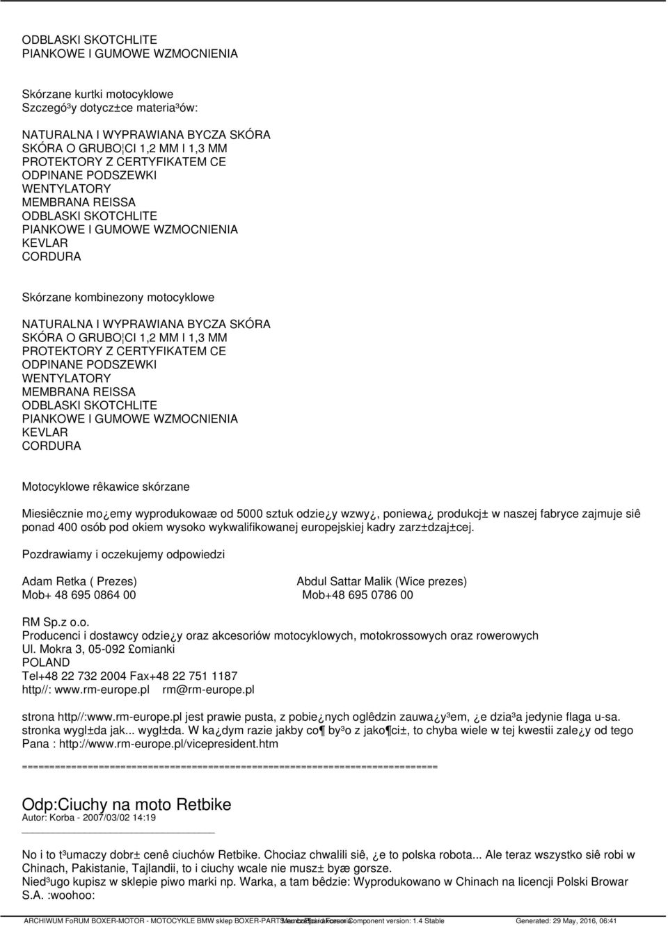 SKÓRA O GRUBO CI 1,2 MM I 1,3 MM PROTEKTORY Z CERTYFIKATEM CE ODPINANE PODSZEWKI WENTYLATORY MEMBRANA REISSA ODBLASKI SKOTCHLITE PIANKOWE I GUMOWE WZMOCNIENIA KEVLAR CORDURA Motocyklowe rêkawice