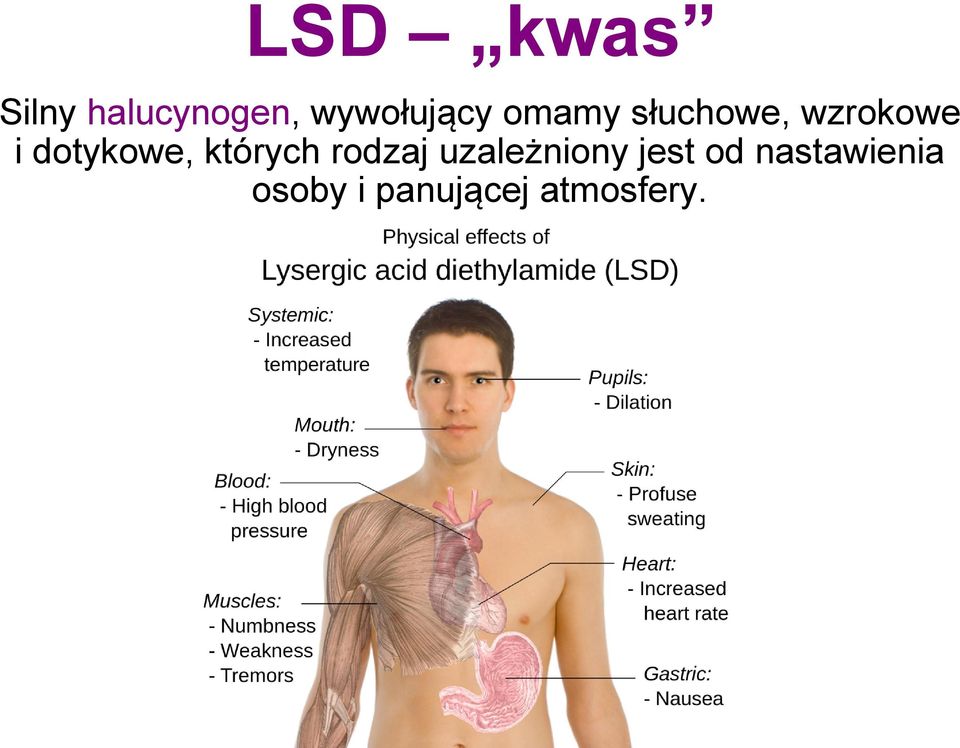 dotykowe, których rodzaj uzależniony