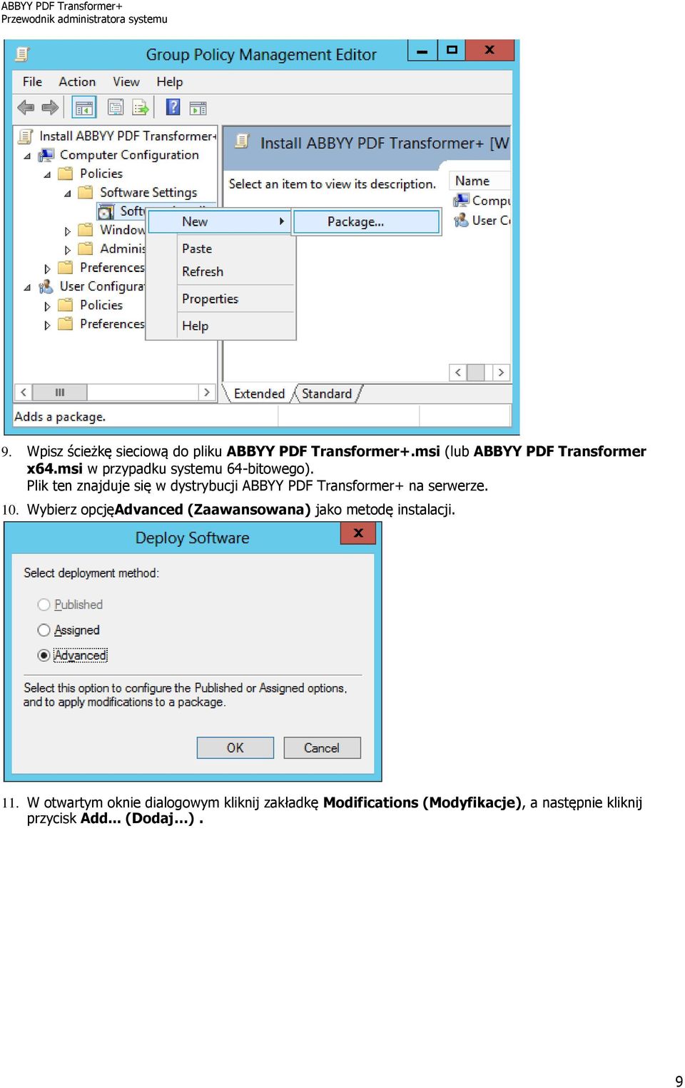 Plik ten znajduje się w dystrybucji ABBYY PDF Transformer+ na serwerze. 10.