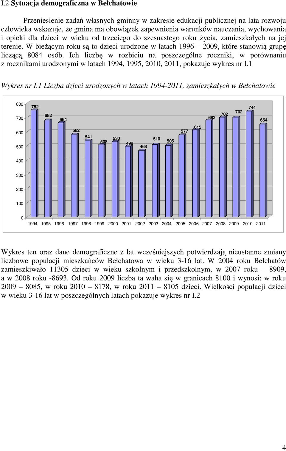 W bieżącym roku są to dzieci urodzone w latach 1996 2009, które stanowią grupę liczącą 8084 osób.