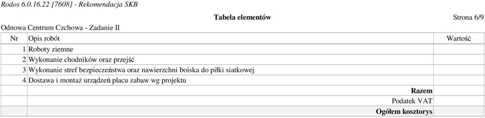 bezpieczeństwa oraz nawierzchni boiska do piłki siatkowej 4