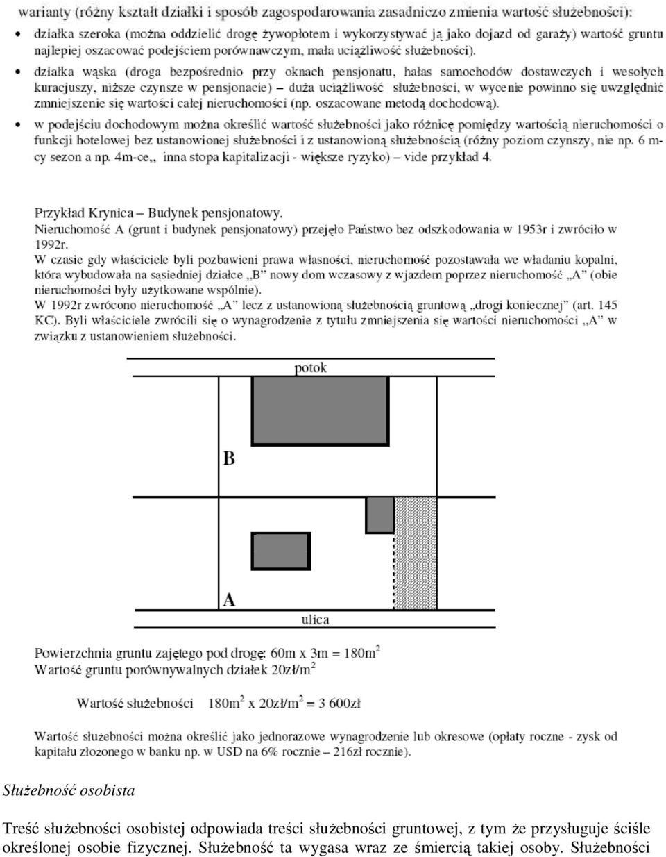 przysługuje ściśle określonej osobie fizycznej.