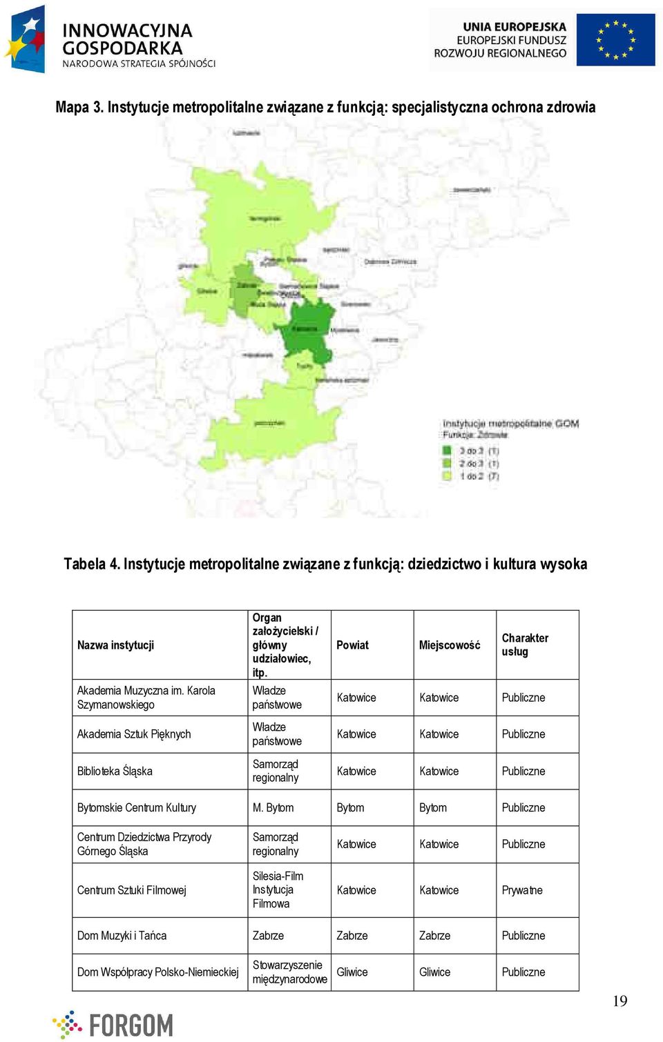 Karola Szymanowskiego Akademia Sztuk Pięknych Biblioteka Śląska Organ załoŝycielski / główny udziałowiec, itp.