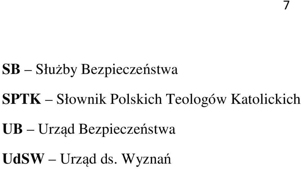 Teologów Katolickich UB