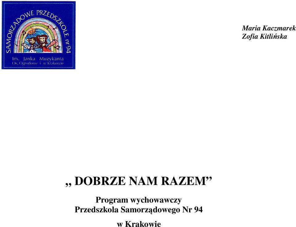 Program wychowawczy