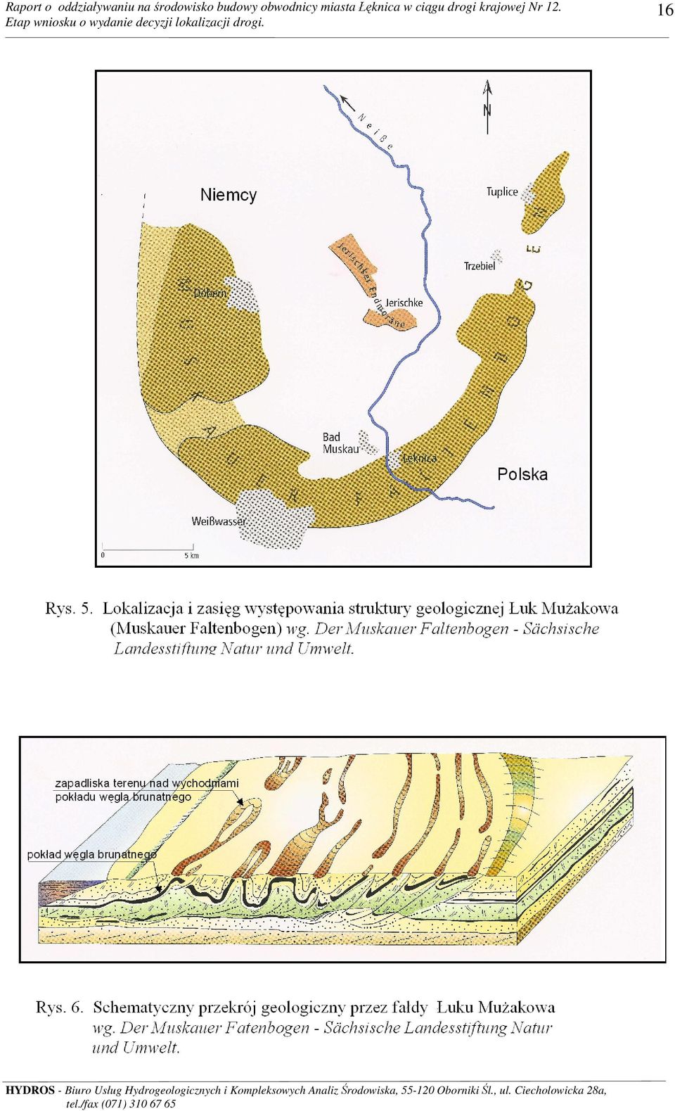 obwodnicy miasta Łęknica