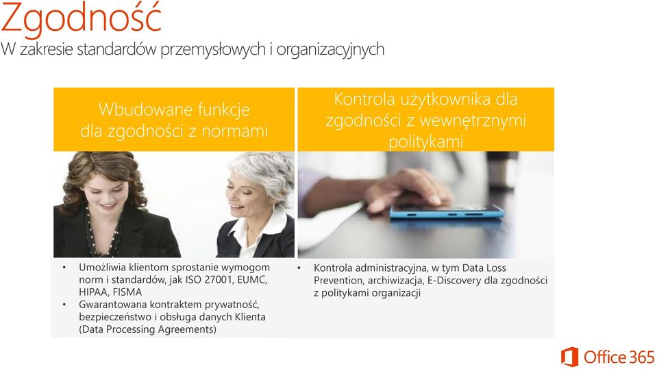 bezpieczeństwo i obsługa danych Klienta (Data Processing Agreements) Kontrola