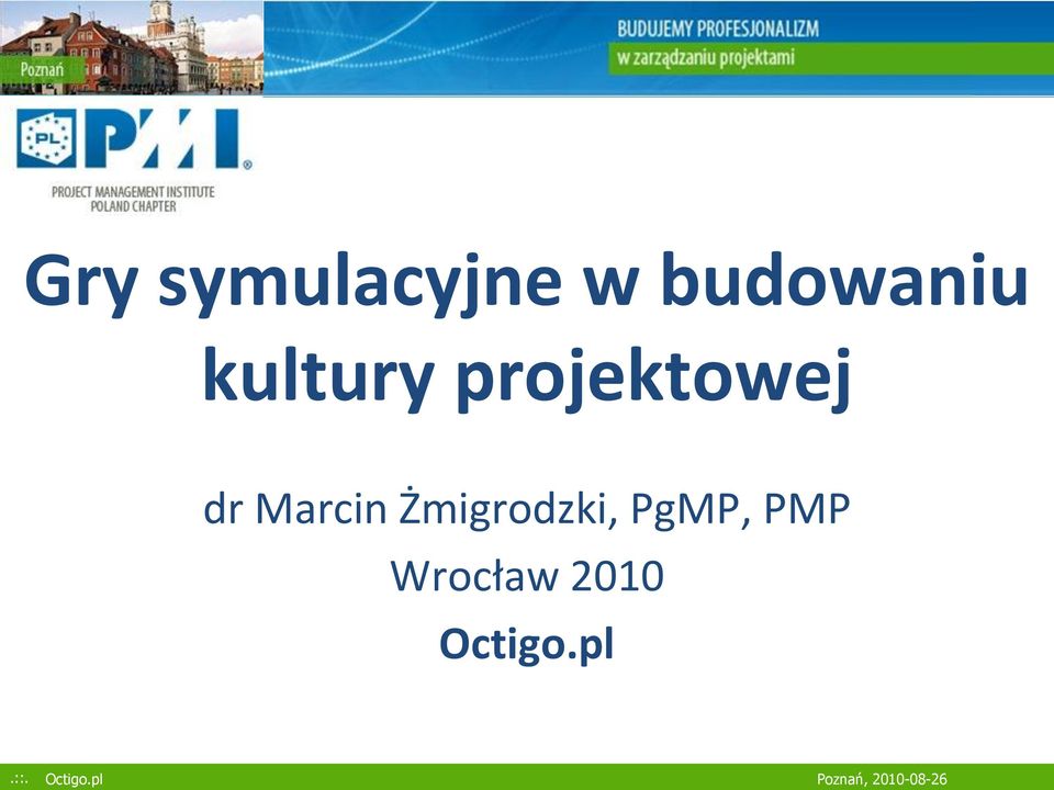 projektowej dr Marcin