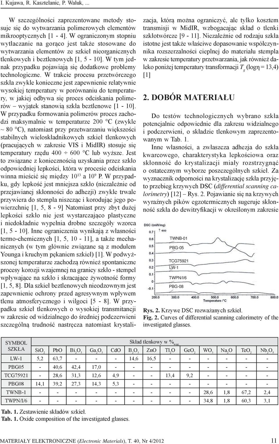 W tym jednak przypadku pojawiają się dodatkowe problemy technologiczne.