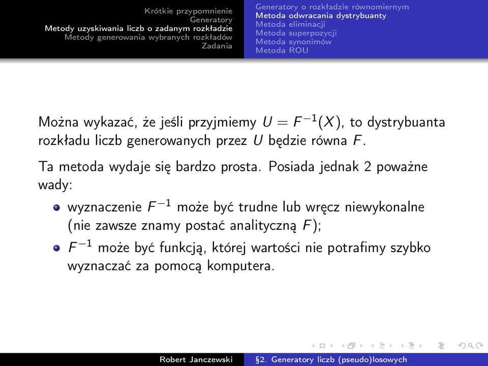 Ta metoda wydaje się bardzo prosta.