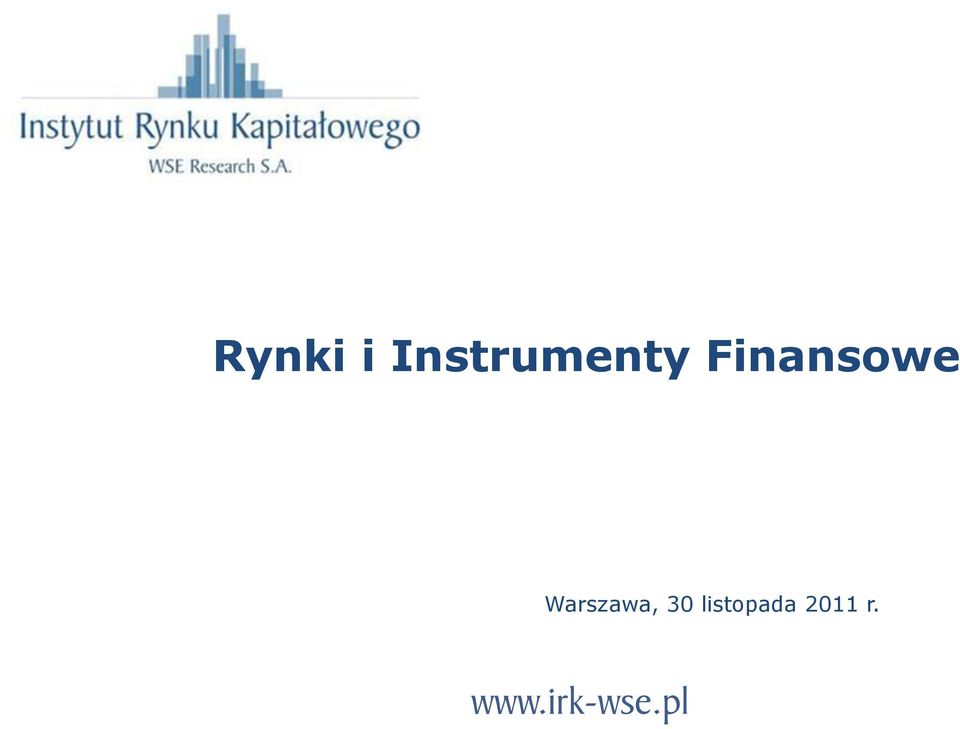 Finansowe