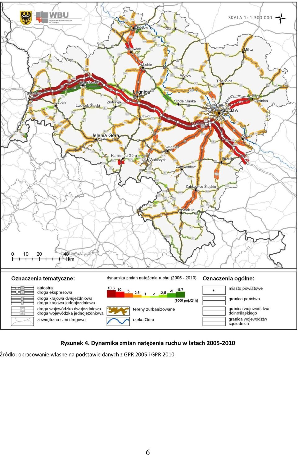 latach 2005-2010 Źródło: