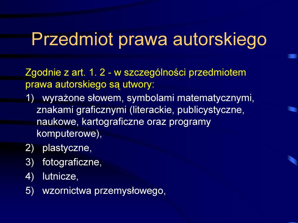 symbolami matematycznymi, znakami graficznymi (literackie, publicystyczne,