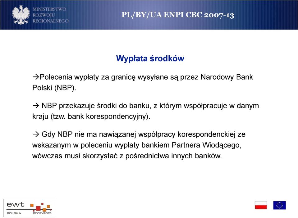 bank korespondencyjny).