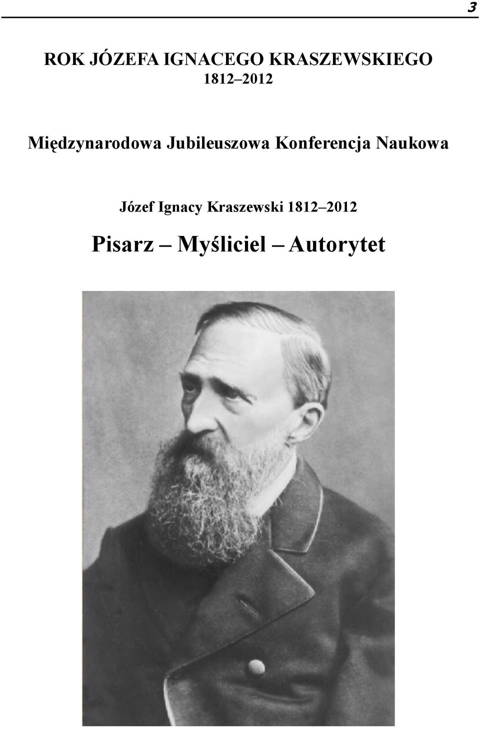 Konferencja Naukowa Józef Ignacy