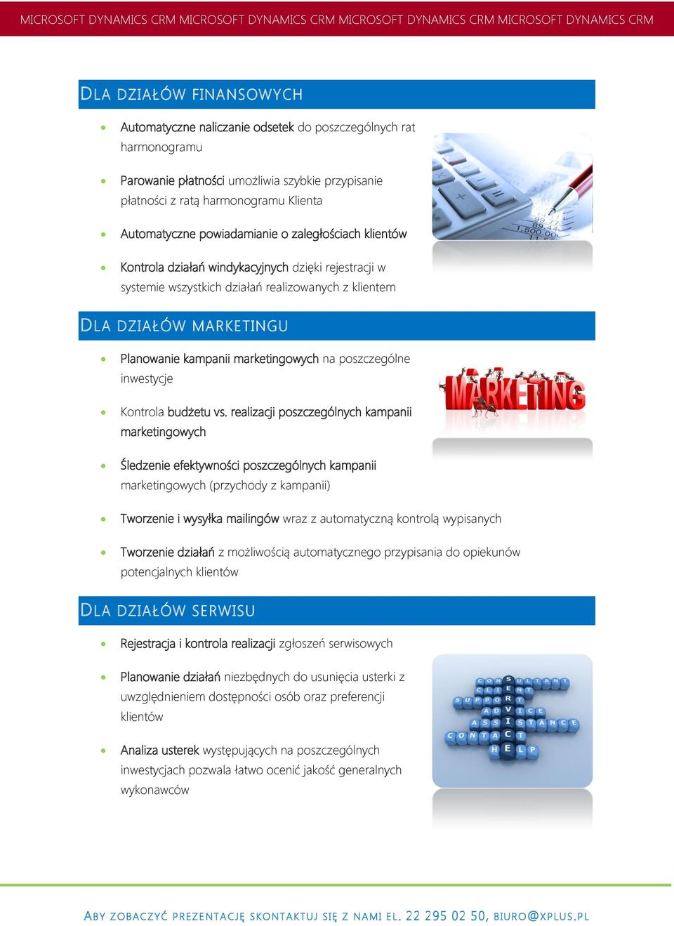 marketingowych na poszczególne inwestycje Kontrola budżetu vs.