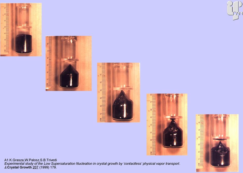 Supersaturation Nucleation in crystal growth