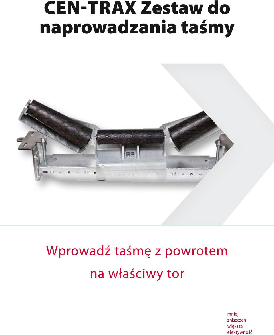 taśmę z powrotem na właściwy