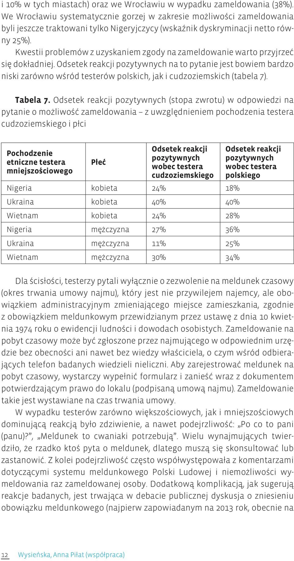 Kwestii problemów z uzyskaniem zgody na zameldowanie warto przyjrzeć się dokładniej.