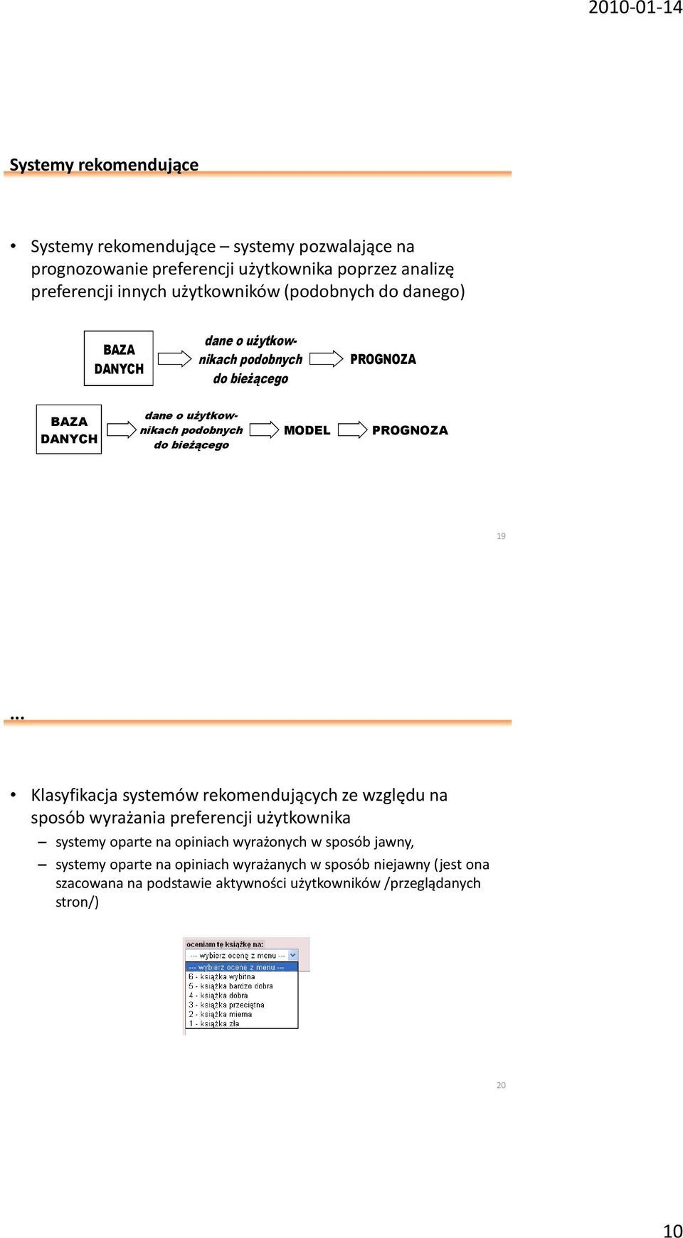 bieżącego MODEL PROGNOZA 19.