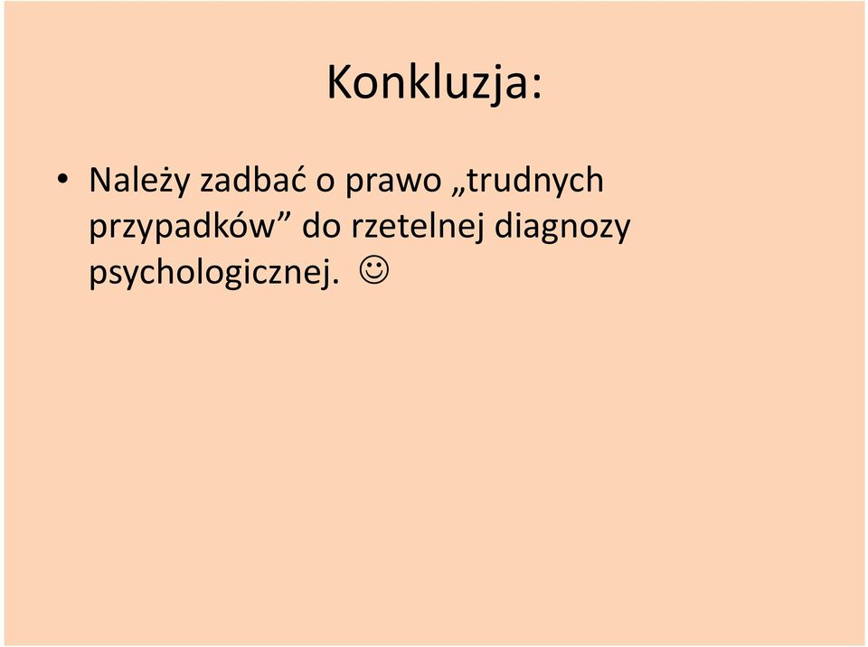 trudnych przypadków do