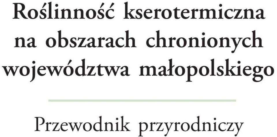 obszarach chronionych