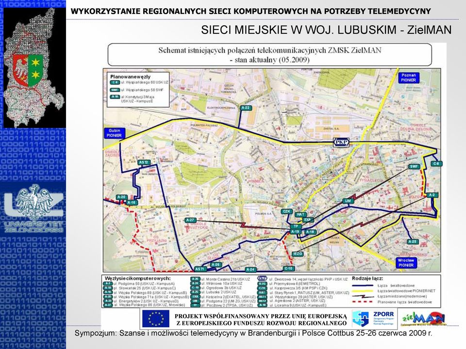 WSPÓŁFINANSOWANY PRZEZ UNIĘ